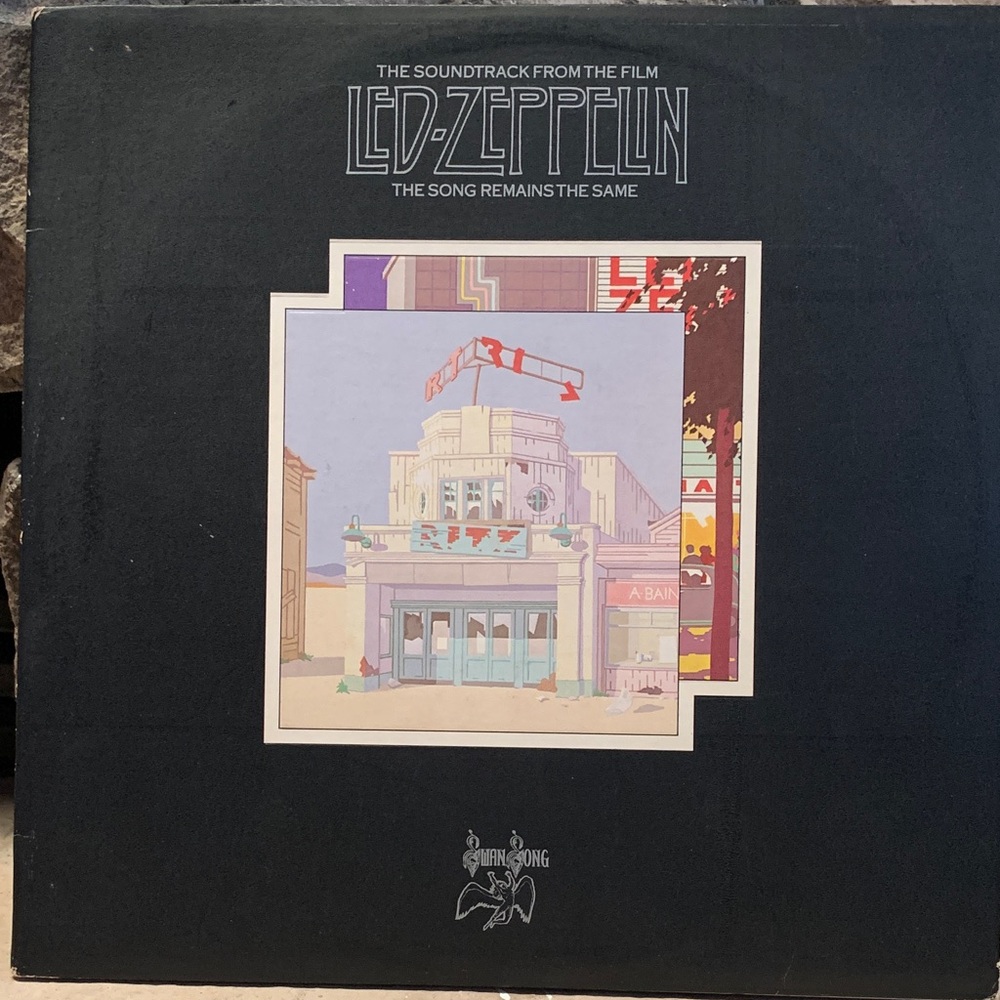Led - Zeppelin / the song remains the same.